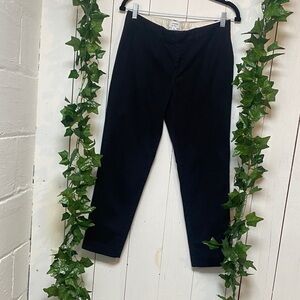 Crown & Ivy Elegant Navy Trousers